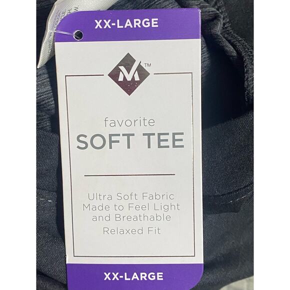 NWT Member's Mark Women's V-Neck Favorite Soft Stretch Tee XXL - Picture 3 of 5